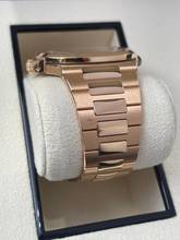 Thumbnail von Patek Philippe Nautilus Rosegold Choco Dial Moonphase FULL SET BOX+PAPERS 2024 MINT CONDITION+first buying receipt