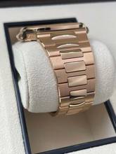 Thumbnail von Patek Philippe Nautilus Rosegold Choco Dial Moonphase FULL SET BOX+PAPERS 2024 MINT CONDITION+first buying receipt