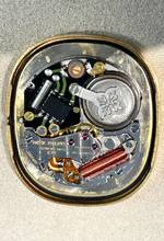 Thumbnail von Patek Philippe Ellipse d'Or Golden Grand Ellipse Dor (Quartz) Watch only Blue Dial