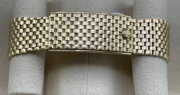 Thumbnail von Patek Philippe Ellipse d'Or Golden Grand Ellipse Dor (Quartz) Watch only Blue Dial