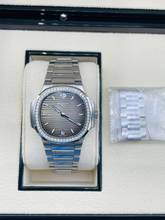 Thumbnail von Patek Philippe Nautilus Lady Grey Diamonds WITH BOX+PAPERS TOP CONDITION year:2024