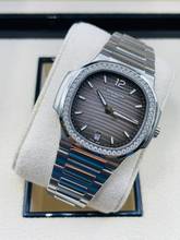 Thumbnail von Patek Philippe Nautilus Lady Grey Diamonds WITH BOX+PAPERS TOP CONDITION year:2024