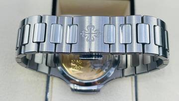 Thumbnail von Patek Philippe Nautilus Lady Grey Diamonds WITH BOX+PAPERS TOP CONDITION year:2024