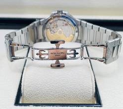 Thumbnail von Patek Philippe Nautilus Lady Grey Diamonds WITH BOX+PAPERS TOP CONDITION year:2024