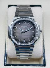  Patek Philippe Nautilus Lady Grey Diamonds WITH BOX+PAPERS TOP CONDITION year:2024 