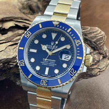  Rolex Submariner Date FULLSET 2021 - Ref.126613LB 