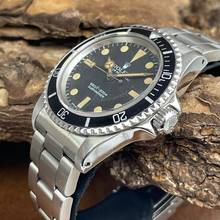 Thumbnail von Rolex Submariner (No Date) Submariner No Date Plexi - FULLSET 1978 - Ref. 5513