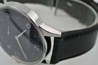 Thumbnail von NOMOS Minimatik 39 Datum Blau 1252 Blue Manual Wind