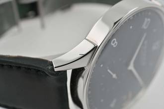 Thumbnail von NOMOS Minimatik 39 Datum Blau 1252 Blue Manual Wind