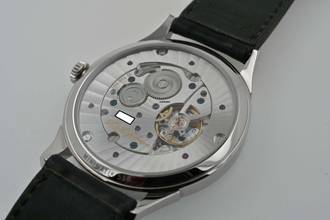 Thumbnail von NOMOS Minimatik 39 Datum Blau 1252 Blue Manual Wind
