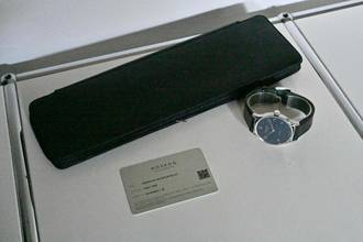 Thumbnail von NOMOS Minimatik 39 Datum Blau 1252 Blue Manual Wind