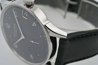 Thumbnail von NOMOS Minimatik 39 Datum Blau 1252 Blue Manual Wind