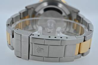 Thumbnail von Rolex Submariner Date Stahl 18k Gold 16613 Purple Vintage E-Series