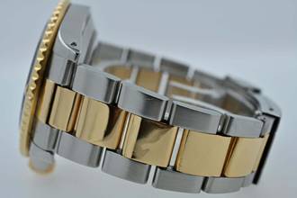 Thumbnail von Rolex Submariner Date Stahl 18k Gold 16613 Purple Vintage E-Series