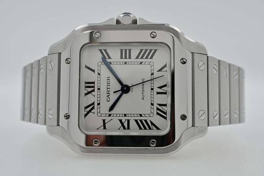  Cartier Santos de Cartier Medium WSSA0029 