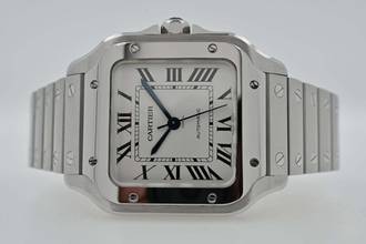  Cartier Santos de Cartier Medium WSSA0029 