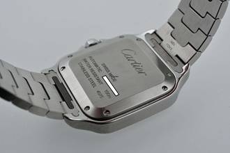 Thumbnail von Cartier Santos de Cartier Medium WSSA0029