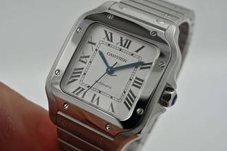 Thumbnail von Cartier Santos de Cartier Medium WSSA0029