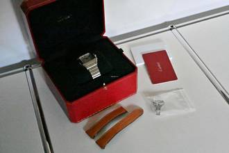 Thumbnail von Cartier Santos de Cartier Medium WSSA0029