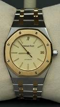 Thumbnail von Audemars Piguet Royal Oak Super rare Ivory Panna dial german Papers Wempe