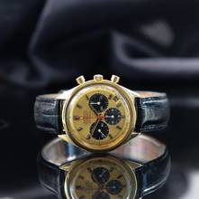 Thumbnail von Zenith El Primero Chronograph G582 Automatic yellow gold 18KT 1970