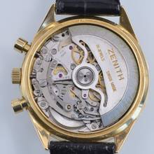 Thumbnail von Zenith El Primero Chronograph G582 Automatic yellow gold 18KT 1970