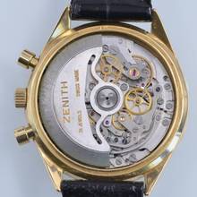 Thumbnail von Zenith El Primero Chronograph G582 Automatic yellow gold 18KT 1970