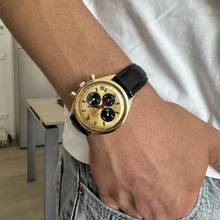 Thumbnail von Zenith El Primero Chronograph G582 Automatic yellow gold 18KT 1970