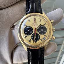 Thumbnail von Zenith El Primero Chronograph G582 Automatic yellow gold 18KT 1970