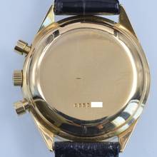 Thumbnail von Zenith El Primero Chronograph G582 Automatic yellow gold 18KT 1970