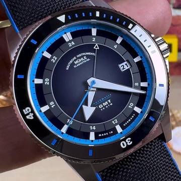 Mühle Glashütte Sportivo Travel Gmt NEW FULL SET