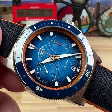 Mühle Glashütte Sportivo Active Chronograph NEW FULL SET