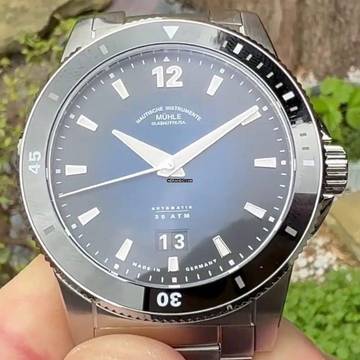 Mühle Glashütte Sportivo Large Date FULL SET
