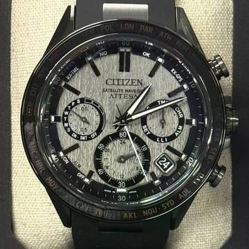 Citizen Attesa Satellite Wave GPS NEW FULL SET