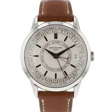 Thumbnail von Patek Philippe Calatrava Weekly Calendar Steel Silver Dial