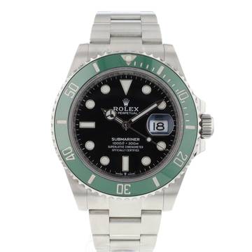  Rolex Submariner Date Green 126610LV SERVICE '26 