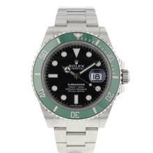  Rolex Submariner Date Green 126610LV SERVICE '26 