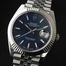 Thumbnail von Rolex Datejust 41 Jubilee Blue Dial