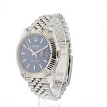 Thumbnail von Rolex Datejust 41 Jubilee Blue Dial