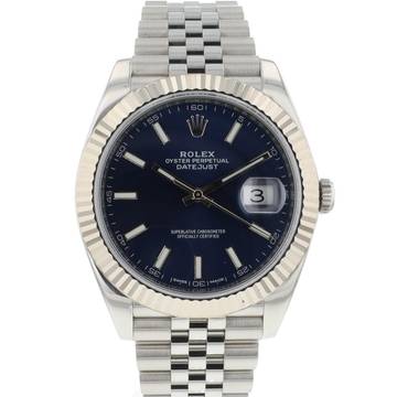  Rolex Datejust 41 Jubilee Blue Dial 