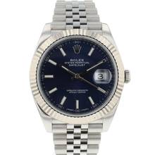 Thumbnail von Rolex Datejust 41 Jubilee Blue Dial