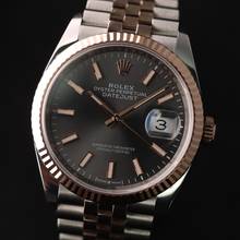 Thumbnail von Rolex Datejust 36 Steel/Everose Slate Grey Dial