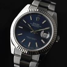 Thumbnail von Rolex Datejust 41 Oyster Blue Dial