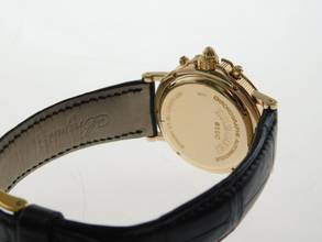 Thumbnail von Breguet Marine 18 Karat Gelbgold Marine Chronograph 36mm Herrenuhr im Top Zustand Automatik Chronograph Kaliber 576