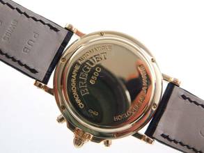 Thumbnail von Breguet Marine 18 Karat Gelbgold Marine Chronograph 36mm Herrenuhr im Top Zustand Automatik Chronograph Kaliber 576