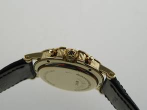 Thumbnail von Breguet Marine 18 Karat Gelbgold Marine Chronograph 36mm Herrenuhr im Top Zustand Automatik Chronograph Kaliber 576