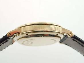 Thumbnail von Breguet Marine 18 Karat Gelbgold Marine Chronograph 36mm Herrenuhr im Top Zustand Automatik Chronograph Kaliber 576
