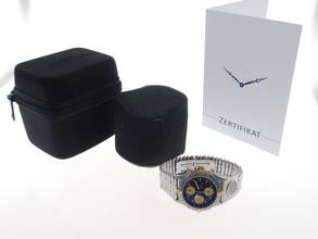 Thumbnail von Breitling Chronomat Stahl Gold mit UTC und Stahl Goldband absolute Rarität Seltene Ausführung im Top Zustand