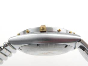 Thumbnail von Breitling Chronomat Stahl Gold mit UTC und Stahl Goldband absolute Rarität Seltene Ausführung im Top Zustand