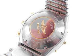Thumbnail von Breitling Chronomat Stahl Gold mit UTC und Stahl Goldband absolute Rarität Seltene Ausführung im Top Zustand